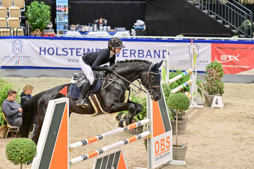 SH Holstein International  21-24.10.2021 Neumünster | Pfg 6 Last Chance  Silber  Tour _136 