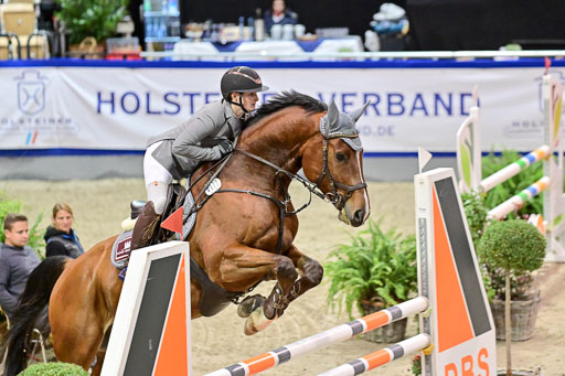 SH Holstein International  21-24.10.2021 Neumünster | Pfg 6 Last Chance  Silber  Tour _144 