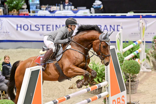 SH Holstein International  21-24.10.2021 Neumünster | Pfg 6 Last Chance  Silber  Tour _145 