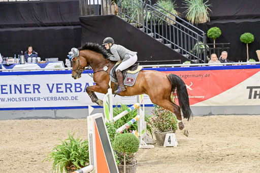 SH Holstein International  21-24.10.2021 Neumünster | Pfg 6 Last Chance  Silber  Tour _149 