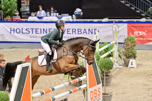 SH Holstein International  21-24.10.2021 Neumünster | Pfg 6 Last Chance  Silber  Tour _155 
