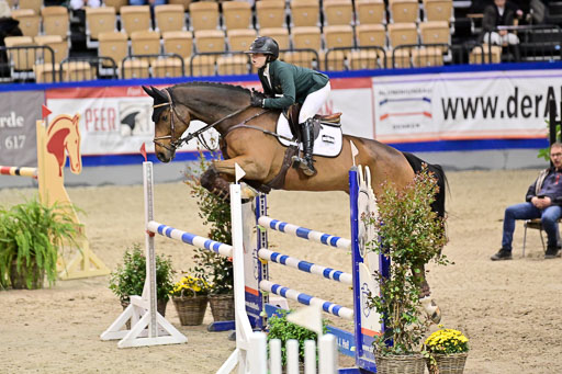 SH Holstein International  21-24.10.2021 Neumünster | Pfg 6 Last Chance  Silber  Tour _157 