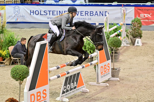 SH Holstein International  21-24.10.2021 Neumünster | Pfg 6 Last Chance  Silber  Tour _186 