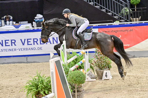 SH Holstein International  21-24.10.2021 Neumünster | Pfg 6 Last Chance  Silber  Tour _190 