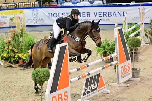 SH Holstein International  21-24.10.2021 Neumünster | Pfg 6 Last Chance  Silber  Tour _194 