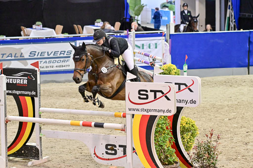 SH Holstein International  21-24.10.2021 Neumünster | Pfg 6 Last Chance  Silber  Tour _196 