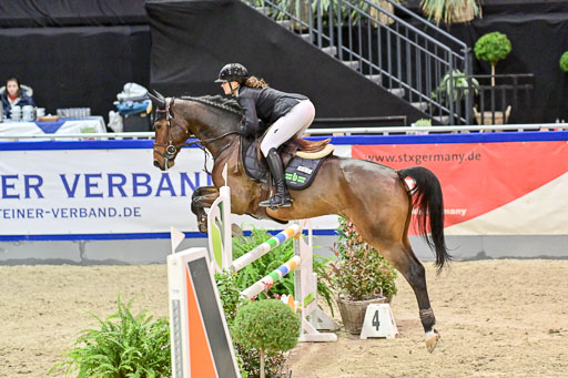 SH Holstein International  21-24.10.2021 Neumünster | Pfg 6 Last Chance  Silber  Tour _203 