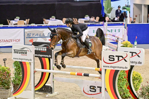 SH Holstein International  21-24.10.2021 Neumünster | Pfg 6 Last Chance  Silber  Tour _206 