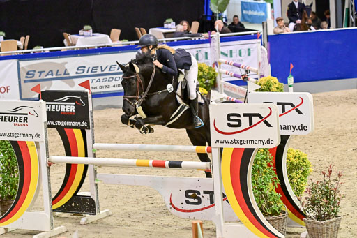 SH Holstein International  21-24.10.2021 Neumünster | Pfg 6 Last Chance  Silber  Tour _213 