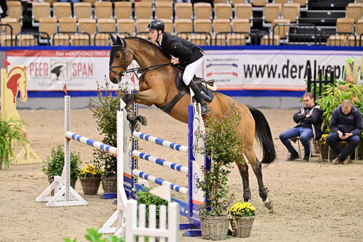 SH Holstein International  21-24.10.2021 Neumünster | Pfg 6 Last Chance  Silber  Tour _218 