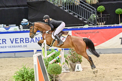 SH Holstein International  21-24.10.2021 Neumünster | Pfg 6 Last Chance  Silber  Tour _252 