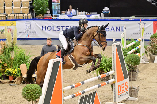 SH Holstein International  21-24.10.2021 Neumünster | Pfg 6 Last Chance  Silber  Tour _266 