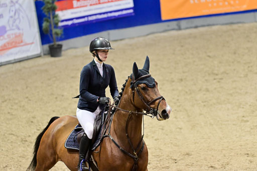 SH Holstein International  21-24.10.2021 Neumünster | Pfg 6 Last Chance  Silber  Tour _273 