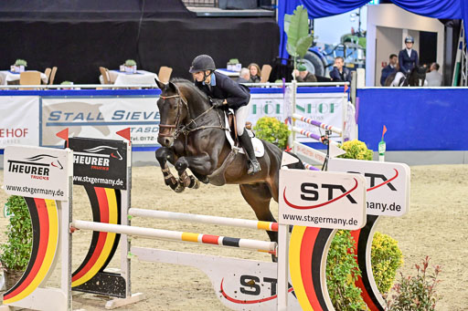 SH Holstein International  21-24.10.2021 Neumünster | Pfg 6 Last Chance  Silber  Tour _283 