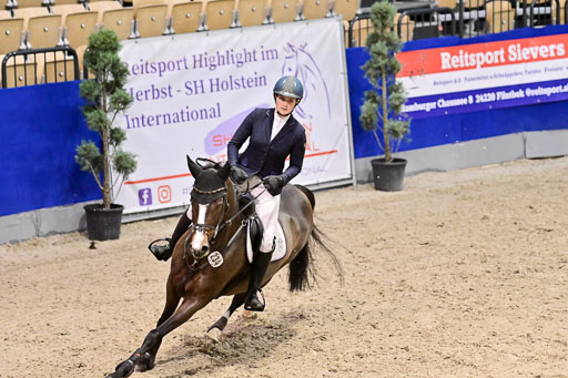 SH Holstein International  21-24.10.2021 Neumünster | Pfg 6 Last Chance  Silber  Tour _291 