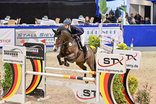 SH Holstein International  21-24.10.2021 Neumünster | Pfg 6 Last Chance  Silber  Tour _292 