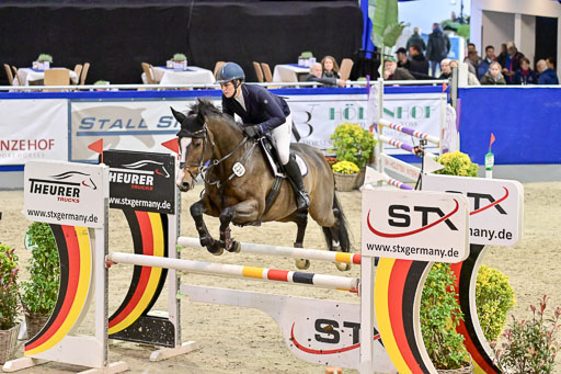 SH Holstein International  21-24.10.2021 Neumünster | Pfg 6 Last Chance  Silber  Tour _293 