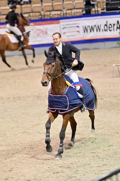 SH Holstein International  21-24.10.2021 Neumünster | Pfg 6 Last Chance  Silber  Tour _301 