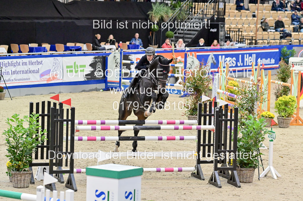 SH Holstein International 21-24.10.2021 Neumünster | Pfg 8 Gold Tour