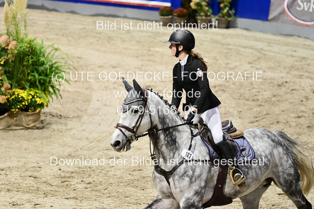 SH Holstein International 21-24.10.2021 Neumünster | Pfg 9 Gold Tour _053