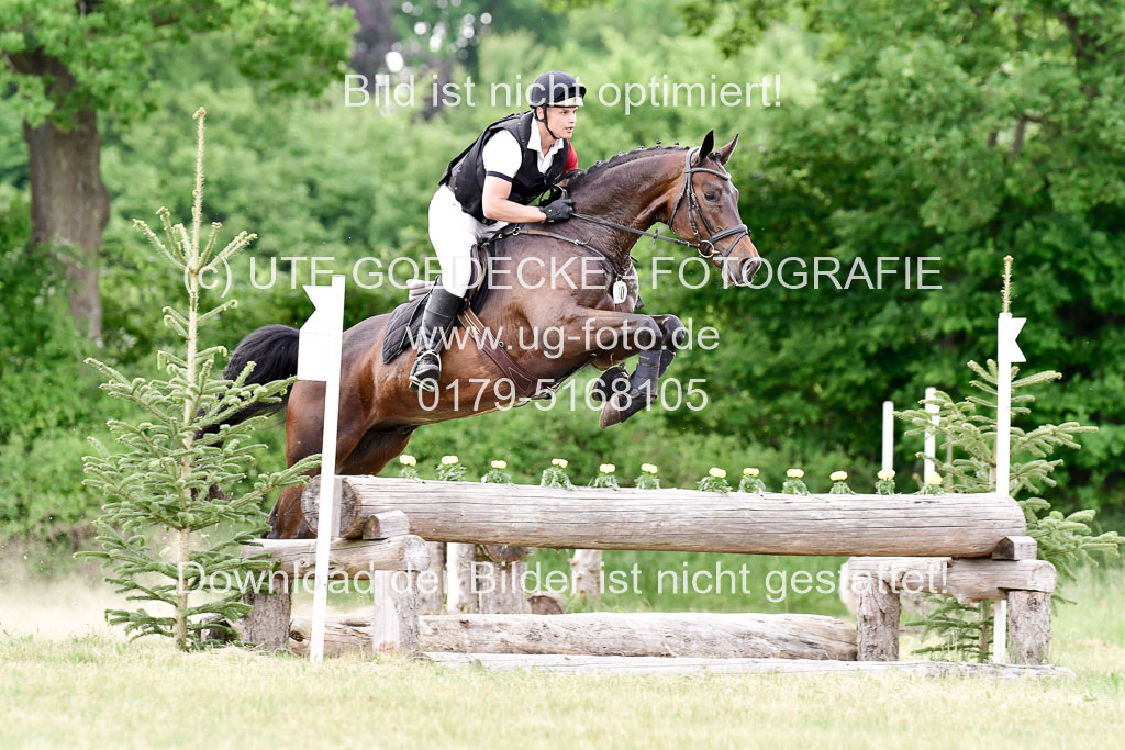 SH-Landeschampionat der 6 j. Geländepferde Kl L | 090621 - SH Landeschamp GPF L_062