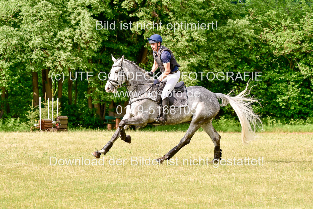 SH-Landeschampionat der 6 j. Geländepferde Kl L | 090621 - SH Landeschamp GPF L_121