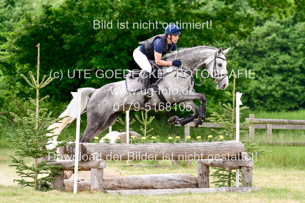 SH-Landeschampionat  der 6 j. Geländepferde  Kl L | 090621 - SH Landeschamp GPF L_128 