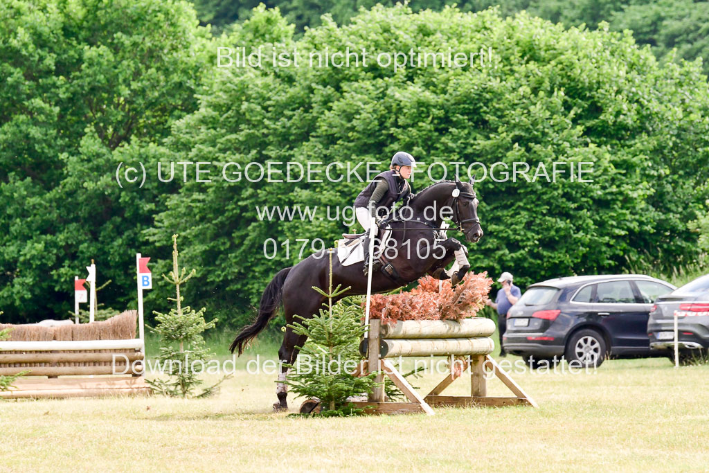 SH-Landeschampionat  der 6 j. Geländepferde  Kl L | 090621 - SH Landeschamp GPF L_154 