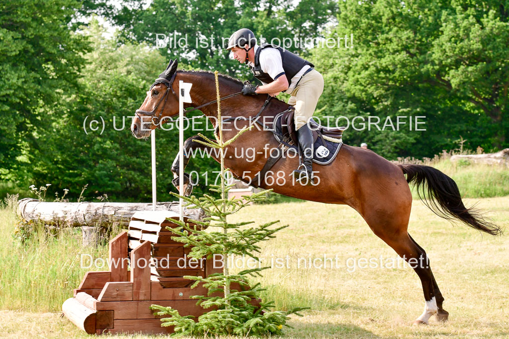 SH-Landeschampionat der 6 j. Geländepferde Kl L | 090621 - SH Landeschamp GPF L_224