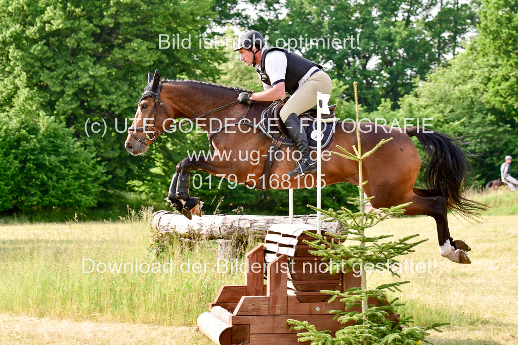 SH-Landeschampionat der 6 j. Geländepferde Kl L | 090621 - SH Landeschamp GPF L_225