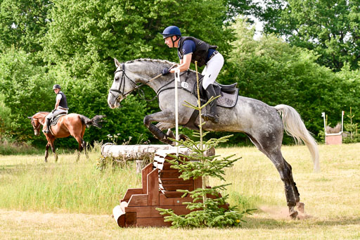 SH-Landeschampionat  der 6 j. Geländepferde  Kl L | 090621 - SH Landeschamp GPF L_123 