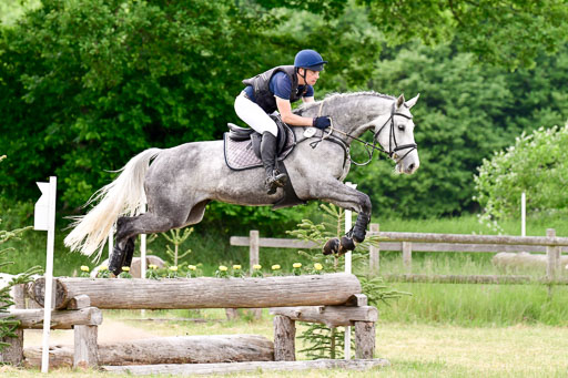 SH-Landeschampionat  der 6 j. Geländepferde  Kl L | 090621 - SH Landeschamp GPF L_129 