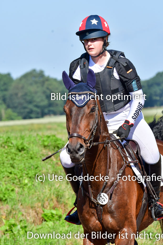 Goldene Schärpe PFerde  in Löningen  11+12.6.22 | 11062022 - Gelände 1 Abt_0290 