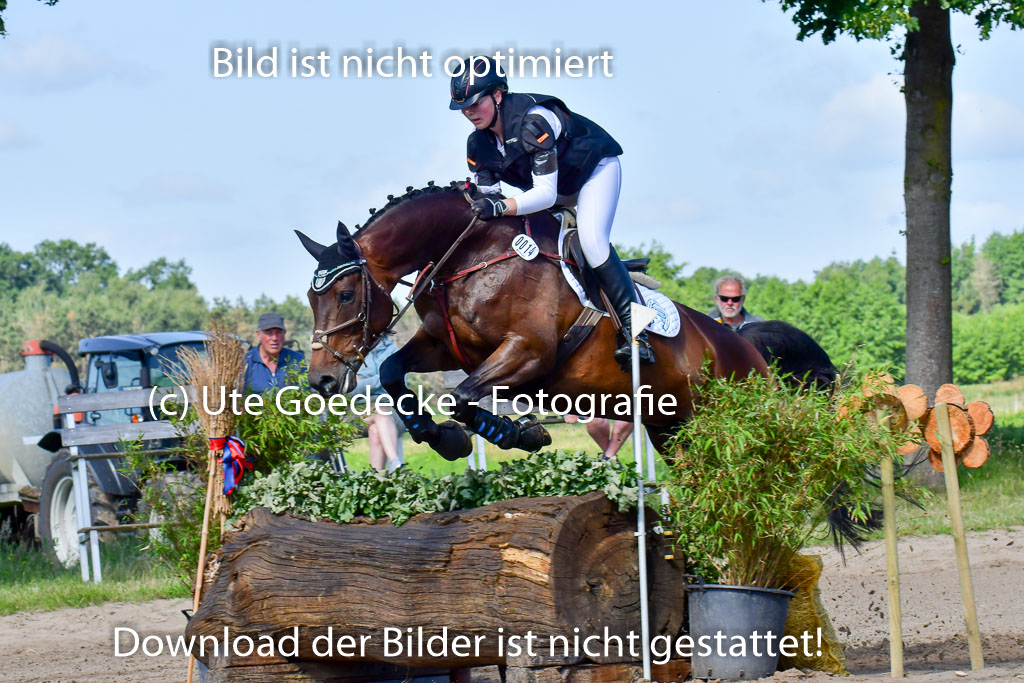 Goldene Schärpe PFerde  in Löningen  11+12.6.22 | 11062022 - Gelände 1 Abt_0400 