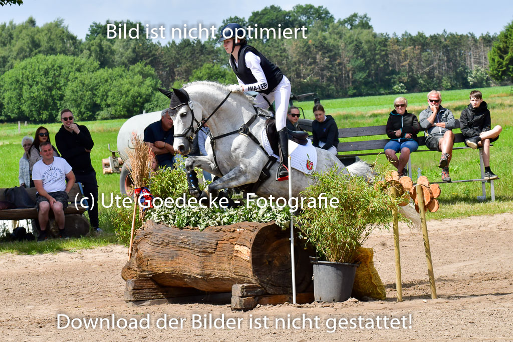 Goldene Schärpe Pferde  in Löningen  11+12.6.22 | 11062022 - Gelände 1 Abt_0740 