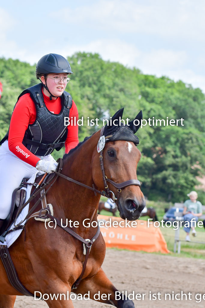 Goldene Schärpe PFerde  in Löningen  11+12.6.22 | 11062022 - Gelände 1 Abt_1076 