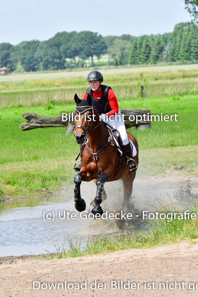 Goldene Schärpe PFerde  in Löningen  11+12.6.22 | 11062022 - Gelände 1 Abt_1078 
