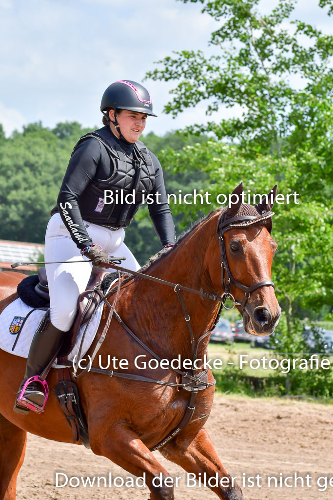 Goldene Schärpe PFerde  in Löningen  11+12.6.22 | 11062022 - Gelände 1 Abt_1216 