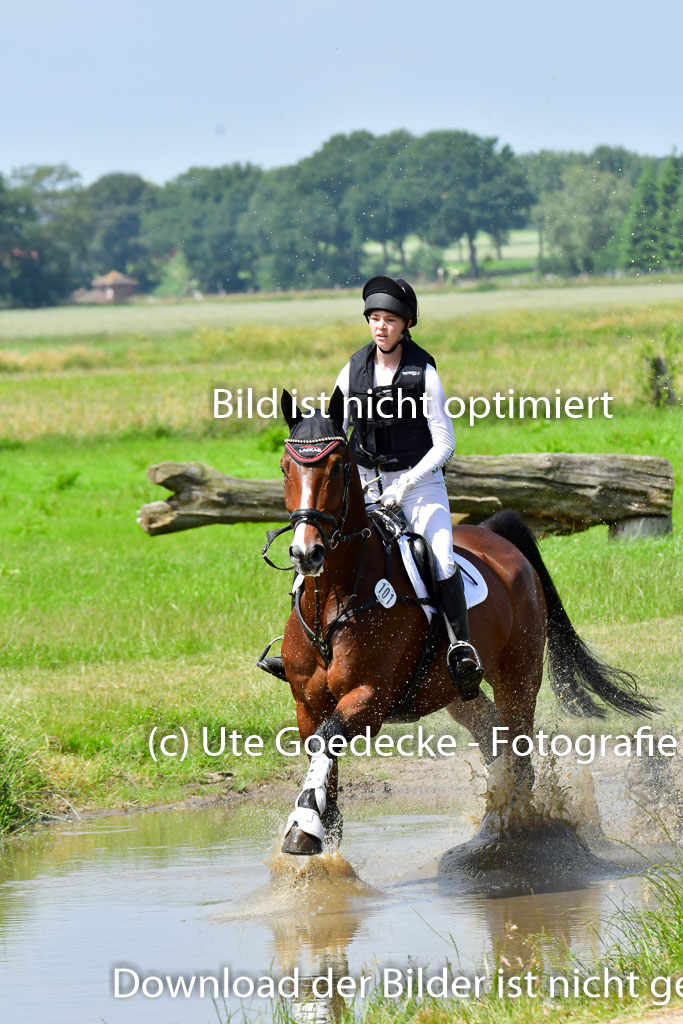 Goldene Schärpe PFerde  in Löningen  11+12.6.22 | 11062022 - Gelände 1 Abt_1251 