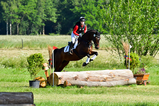 Goldene Schärpe PFerde  in Löningen  11+12.6.22 | 11062022 - Gelände 1 Abt_0253 