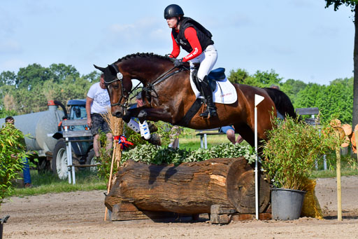 Goldene Schärpe PFerde  in Löningen  11+12.6.22 | 11062022 - Gelände 1 Abt_0276 