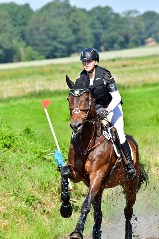 Goldene Schärpe PFerde  in Löningen  11+12.6.22 | 11062022 - Gelände 1 Abt_0392 