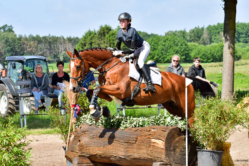 Goldene Schärpe PFerde  in Löningen  11+12.6.22 | 11062022 - Gelände 1 Abt_0452 