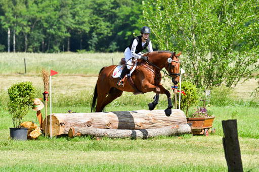 Goldene Schärpe PFerde  in Löningen  11+12.6.22 | 11062022 - Gelände 1 Abt_0458 
