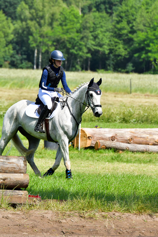 Goldene Schärpe Pferde  in Löningen  11+12.6.22 | 11062022 - Gelände 1 Abt_0533 