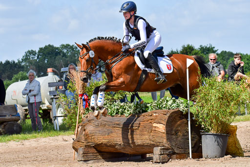 Goldene Schärpe Pferde  in Löningen  11+12.6.22 | 11062022 - Gelände 1 Abt_0575 
