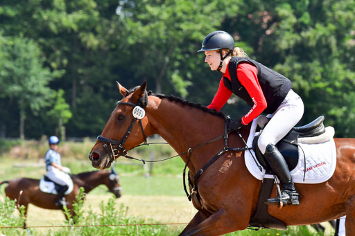 Goldene Schärpe Pferde  in Löningen  11+12.6.22 | 11062022 - Gelände 1 Abt_0766 