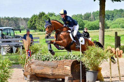 Goldene Schärpe Pferde  in Löningen  11+12.6.22 | 11062022 - Gelände 1 Abt_0911 