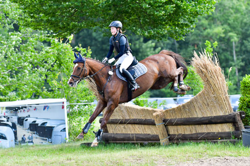Goldene Schärpe Pferde  in Löningen  11+12.6.22 | 11062022 - Gelände 1 Abt_0934 
