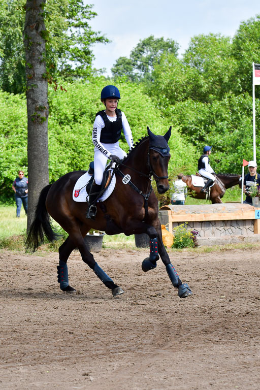 Goldene Schärpe Pferde  in Löningen  11+12.6.22 | 11062022 - Gelände 1 Abt_0965 